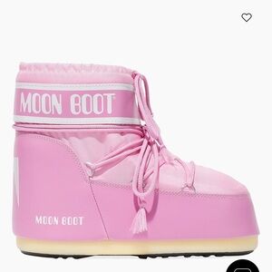 Moon Boot Light Pink Winter Footwear